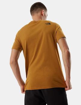 Camiseta The north face FINE - Timber Tan