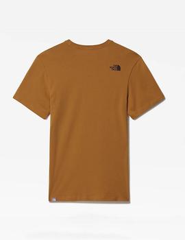 Camiseta The north face FINE - Timber Tan
