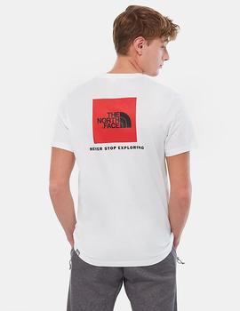 Camiseta RED BOX - White