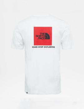 Camiseta RED BOX - White