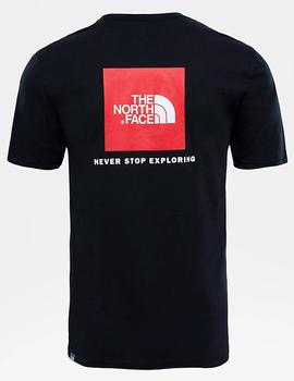 Camiseta The North Face REDBOX - Black