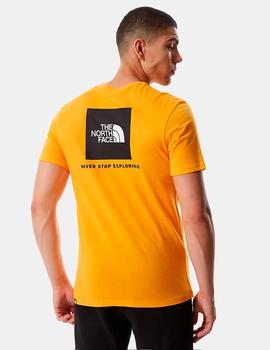 Camiseta The North Face REDBOX - Summit Gold/Black