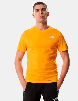 Camiseta The North Face REDBOX - Summit Gold/Black