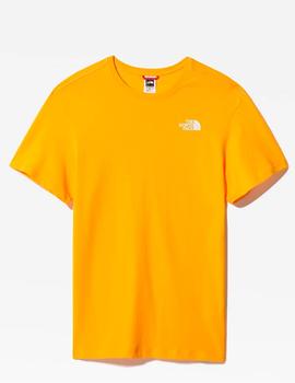 Camiseta The North Face REDBOX - Summit Gold/Black