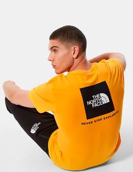 Camiseta The North Face REDBOX - Summit Gold/Black