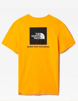 Camiseta The North Face REDBOX - Summit Gold/Black