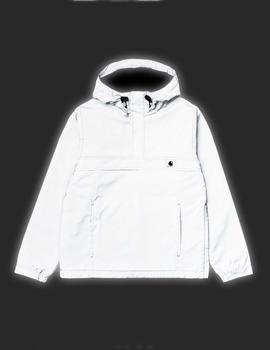 Canguro Carhartt W NIMBUS PULLOVER - Gris Reflectante