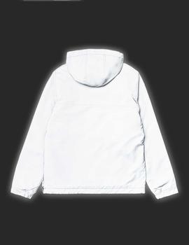 Canguro Carhartt W NIMBUS PULLOVER - Gris Reflectante