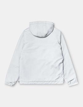 Canguro Carhartt W NIMBUS PULLOVER - Gris Reflectante