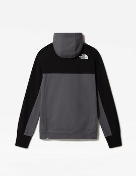 Sudadera Cap The North Face HIMALAYAN - Vanadis Grey/Black