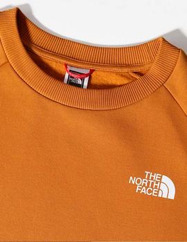 Sudadera The North Face RAGLAN REDBOX - Camel