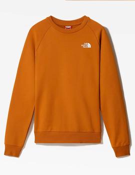 Sudadera The North Face RAGLAN REDBOX - Camel