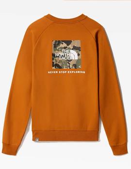 Sudadera The North Face RAGLAN REDBOX - Camel