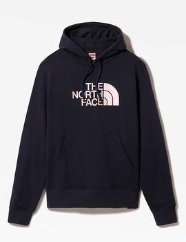 Sudadera Capucha The North Face DREW PEAK - Marino/Rosa