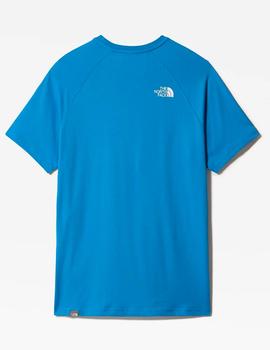 Camiseta RAGLAN REDBOX - Azul