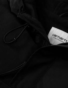 Canguro CARHARTT W NIMBUS PULLOVER - Negro