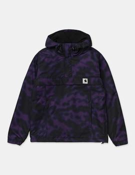 Canguro Carhartt W NIMBUS PULLOVER - Camo Purple