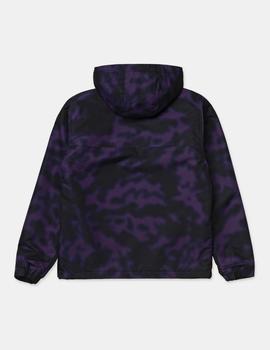 Canguro Carhartt W NIMBUS PULLOVER - Camo Purple