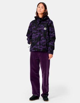 Canguro Carhartt W NIMBUS PULLOVER - Camo Purple