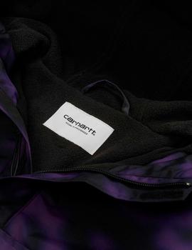 Canguro Carhartt W NIMBUS PULLOVER - Camo Purple