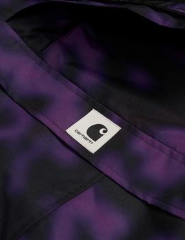 Canguro Carhartt W NIMBUS PULLOVER - Camo Purple