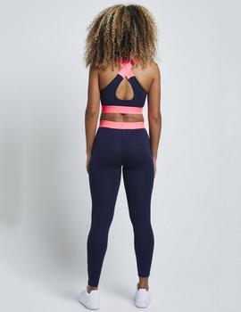 Leggins NEON TAPE - Navy