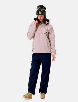 Canguro Carhartt W NIMBUS PULLOVER - Rosa