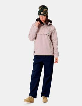 Canguro Carhartt W NIMBUS PULLOVER - Rosa