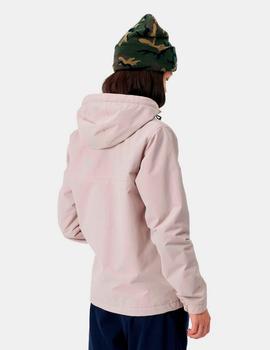 Canguro Carhartt W NIMBUS PULLOVER - Rosa