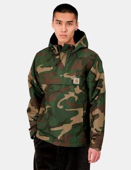 Canguro Carhartt NIMBUS PULLOVER - Camo Laurel