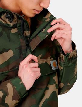 Canguro Carhartt NIMBUS PULLOVER - Camo Laurel