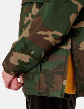 Canguro Carhartt NIMBUS PULLOVER - Camo Laurel