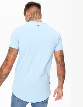 Camiseta Eleven CORE MUSCLE FIT - Air Blue