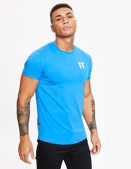 Camiseta Eleven CORE MUSCLE FIT - Cornflower Blue