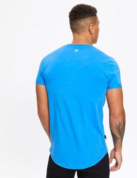 Camiseta Eleven CORE MUSCLE FIT - Cornflower Blue