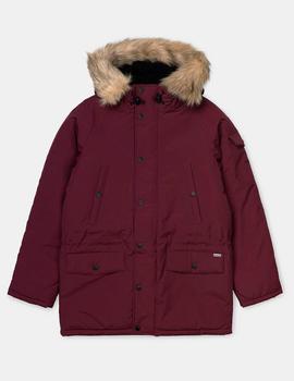 Cazadora Carhartt ANCHORAGE PARKA - Merlot black