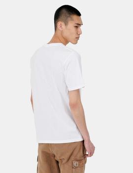 Camiseta Carhartt SCRIPT - Blanco/Negro