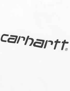 Camiseta Carhartt SCRIPT - Blanco/Negro