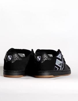 Zapatillas METAL MULISHA FADER 2-BLACK GREY WHITE