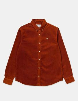 Camisa Carhartt MADISON CORD LS - Brandy