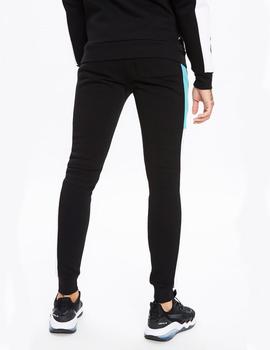 Pantalón Chándal Eleven CARBON PANEL SKINNY - Black / Gre