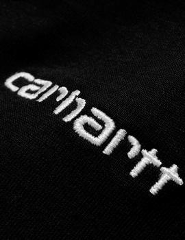 Camiseta SCRIPT EMBROIDERY - Negro/Blanco