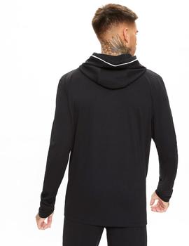 Sudadera Capucha Eleven EON BLOCK - Black