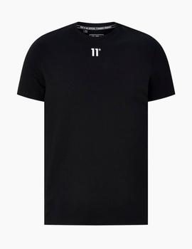 Camiseta Eleven CENTRAL LOGO - Black