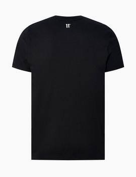 Camiseta Eleven CENTRAL LOGO - Black