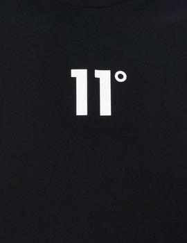 Camiseta Eleven CENTRAL LOGO - Black