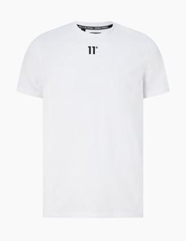 Camiseta Eleven CENTRAL LOGO - White