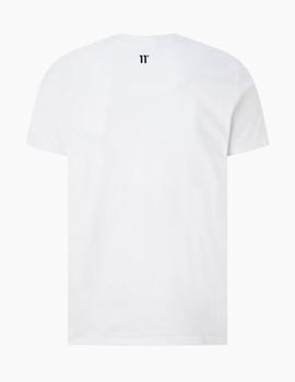 Camiseta Eleven CENTRAL LOGO - White
