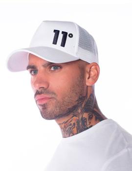 Gorra Eleven TRUCKER - White