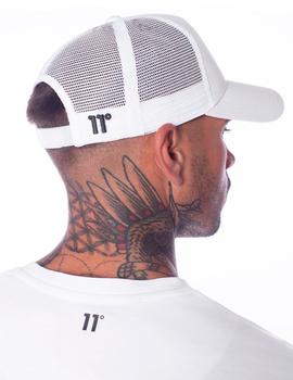 Gorra Eleven TRUCKER - White